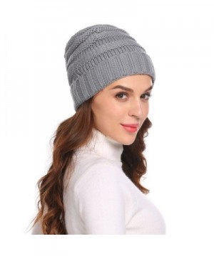 Chigant Knit Beanie Headwear Stretchy