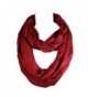Wrapables Lightweight Silky Infinity Burgundy in Fashion Scarves