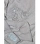 Head Scarf Tichel Embellished Floral Applique