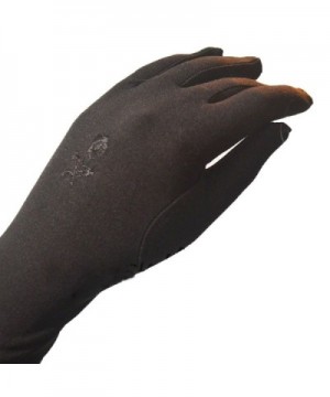 Hayaa Clothing Muslim Women's Niqab Gloves Arm Cover - Expresso - CW12CUDSQ2Z