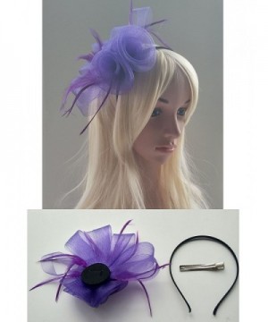 Fascinator Headband Feather Cocktail Headwear