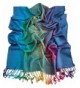 Turquoise Butterfly Pashmina CJ Apparel