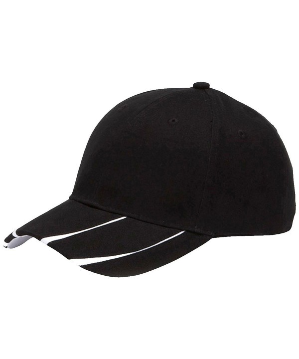 Adams Legend Cap (LG102)-Black/ White-One Size - CR11D33DXA1