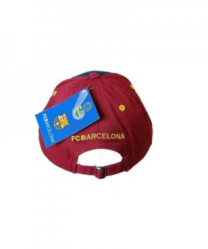 Barcelona Adjustable Curved Bill Dipped in Men's Sun Hats