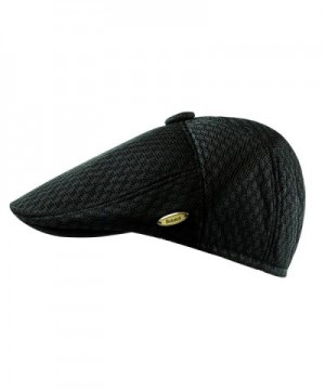 HAT DEPOT newsboy Cabbie Black