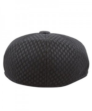 HAT DEPOT newsboy Cabbie Black in Men's Newsboy Caps