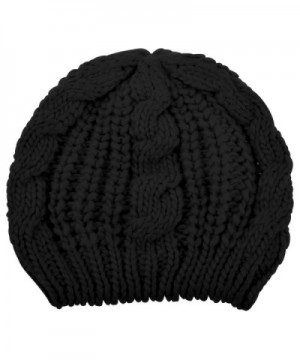 Insten Women Knit Crochet Black