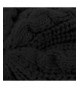Insten Women Knit Crochet Black in Women's Skullies & Beanies