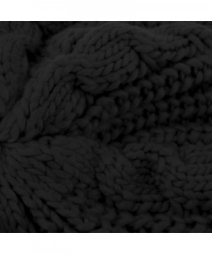 Insten Women Knit Crochet Black in Women's Skullies & Beanies