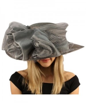 Kentucky Floppy Fishnet Ribbon Hat