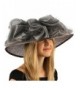 Kentucky Floppy Fishnet Ribbon Hat in Women's Sun Hats