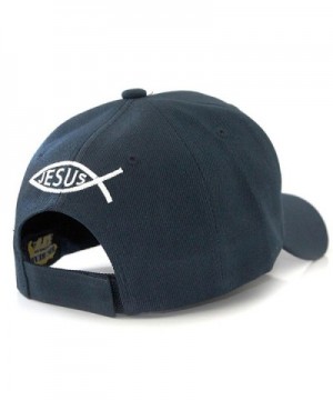 Jesus Christian Embroidered Adjustable Baseball in Women's Baseball Caps