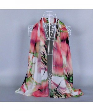 XUANOU Chiffon Fashion Womens Scarves