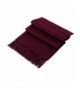 CLEARANCE Cashmere Blended Premium Burgundy in Cold Weather Scarves & Wraps