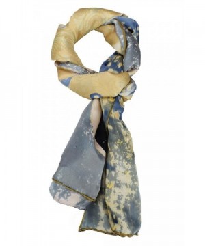 Elegna Luxurious Gustav Painted Scarves