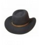 Outback Cowboy Leather Goal 2020 in Women's Cowboy Hats