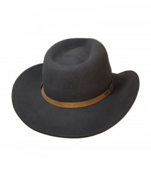 Outback Cowboy Leather Goal 2020 in Women's Cowboy Hats