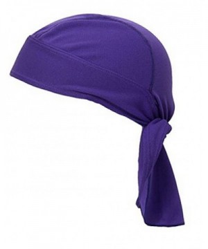 Breathable Protection Sweatband Adjustable Motorcycle - "		 	 Purple	 	" - CB12KSWUYON