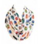 Etwoa's Bugs Infinity Scarf Circle Scarf Loop Scarf - Multicolored - C2186RL2TW8