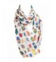 Etwoas Infinity Scarf Circle Multicolored