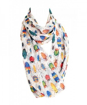 Etwoas Infinity Scarf Circle Multicolored