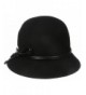 Betmar Women's Christina Felted Bucket Hat - Black - CV124W7V40N