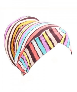 SMYTSHOP Cotton Muslim Stretch Turban