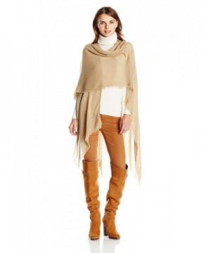 Echo Women's Featherweight Ruana Wrap - Camel - CH11W04T601