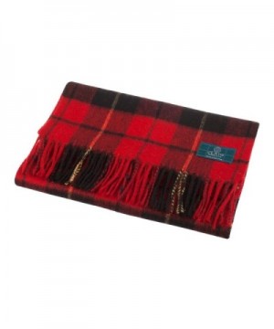 Clans Of Scotland Pure New Wool Scottish Tartan Scarf Wallace (One Size) - CX123H4DWM5