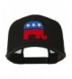 Republican Elephant Embroidered Mesh Back