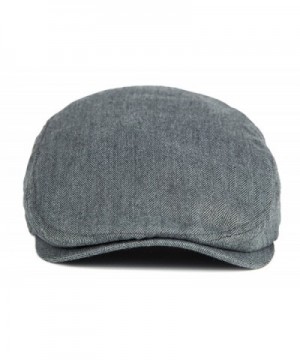 FashionTS Classic Herringbone Cotton newsboy in Men's Newsboy Caps