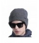 CACUSS Men&lsquos Classic Wool Beanie Hat Knit Skull Ski Caps With Fleece Lined - Z0079_grey - CA185TDKOO3