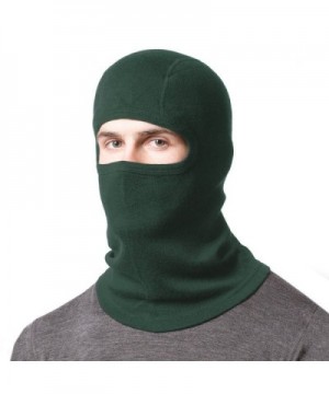 Minus33 Merino Wool Midweight Wool Balaclava - Forest Green - C412MAI07UI