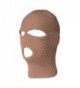 3 Hole Ski Mask Balaclava- Khaki 1pc - C4114I46U87