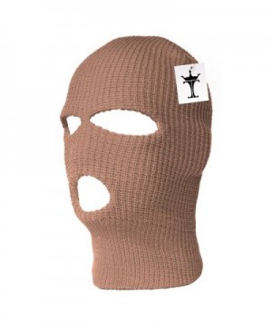 Hole Ski Mask Balaclava Khaki