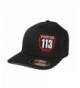 JUST RIDE Custom Personalized Motocross Number Plate Flexfit Hat - Red - CA12E4I4J6B