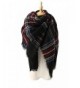 Spring Fever Stylish Warm Blanket Scarf Gorgeous Wrap Shawl - J Navy Blue - CY11TW6UWQH