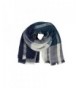 Cashmere Dreams - Womens Big and Cozy - Winter Blanket Scarf - Soft Warm Fashion Wrap - Blue - CA184SEKDAD