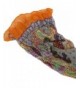 Paisley Floral Colorful Orange Bucasi