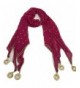 IBC Stylish Indian Dupatta Scarf Perfect Match For Kurti for New Look - Magenta - CI189AMO9IU