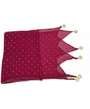 Stylish Indian Dupatta Perfect Magenta