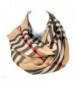 Pashmina Scarf Plaid Checker Pattern