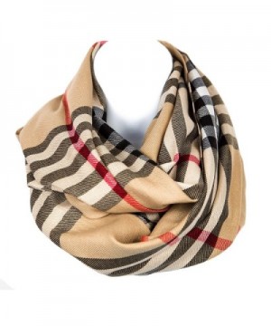 Pashmina Scarf Plaid Checker Pattern