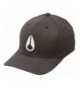 Nixon Deep Down Hat - Black Heather / White - C711I3NYDS3