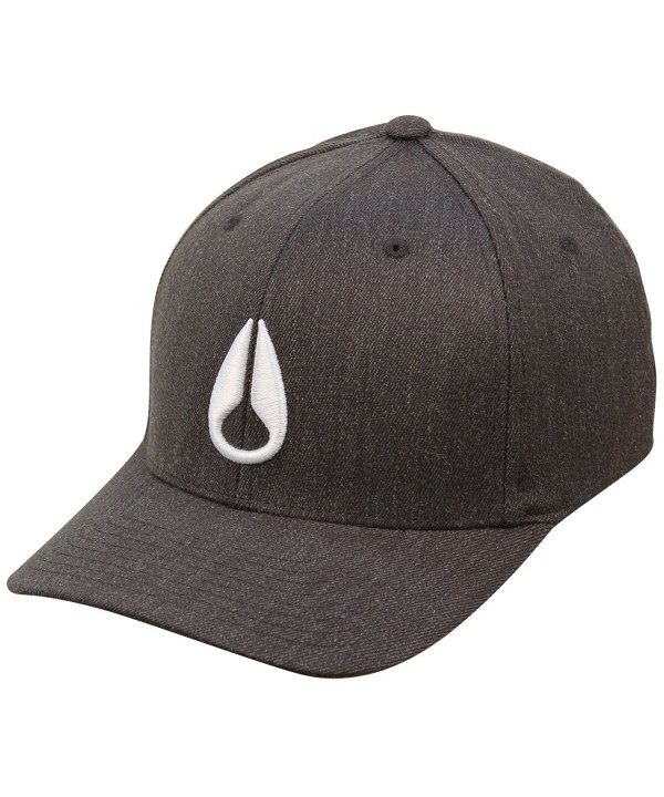 Nixon Deep Down Hat - Black Heather / White - C711I3NYDS3