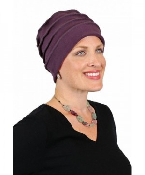 Fleece Cancer Headwear Turban Lightweight in Women's Skullies & Beanies