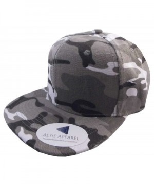 Premium Plain Solid Flat Snapback