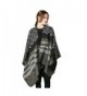 LHHZ-U Women's Shawl Wrap blanket scarf Knitted Cardigan Wrap for Ladies - Black - C9188K4E08S