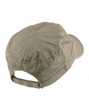 Enzyme Regular Solid Caps Khaki W35S45D in Women's Newsboy Caps