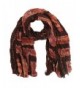 Exotic Jewel Print Light Scarf - Brown - C31185QWDL7